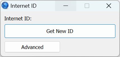 Get new Internet-ID