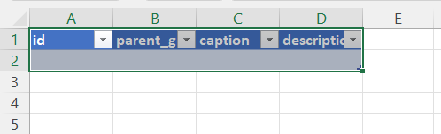 Adding folder columns