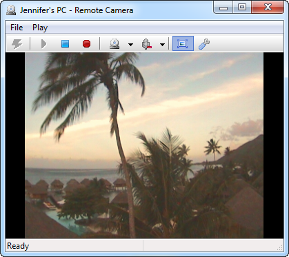 Remote Webcam