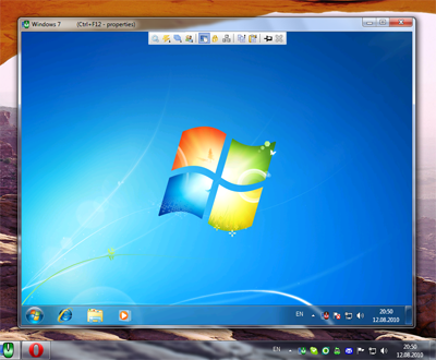 Remote access software