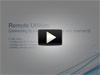 Connecting to remote PC using Internet ID