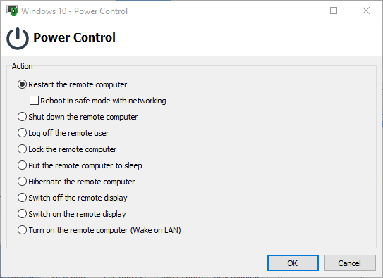 Connect to Windows 10 in safe mode - 20 Jun 2018 11:49:14