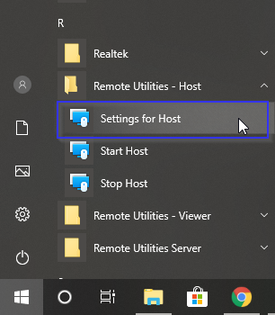 Changing host connection properties either locally or remotely? - 03 Apr 2019 11:25:29