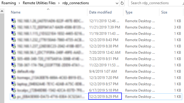 RDP desktop resolution - 10 Dec 2019 04:54:12