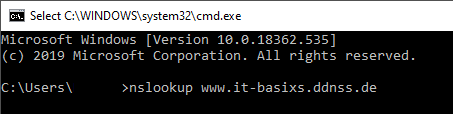 RU server connection via DNS - 14 Jan 2020 12:49:30