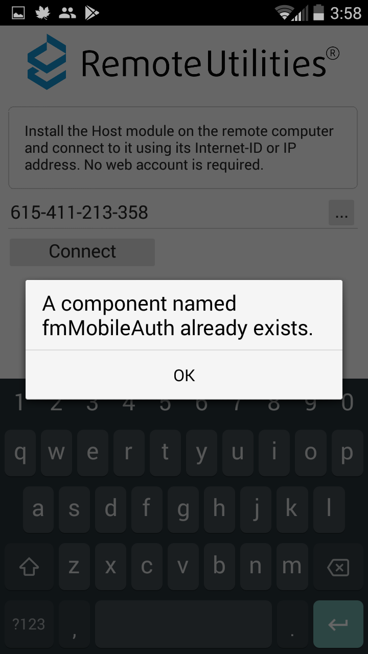 RU  Mobile v. 11.29.2 Crashes on Android 4.4.4