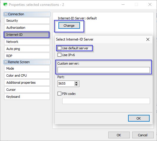Configured MSI and Auto-Add to Address book won't add custom I-ID svr - 03 Apr 2020 01:16:11