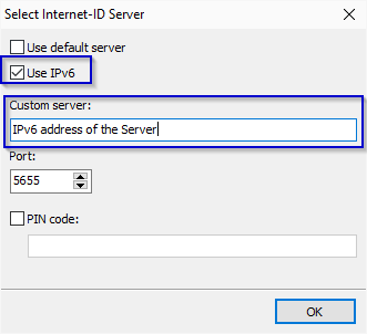 RU Server IPv6 support - 02 Oct 2020 11:00:17