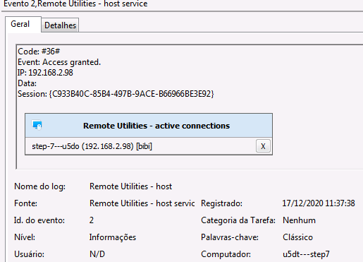 Remote Utilities 6.12 Beta