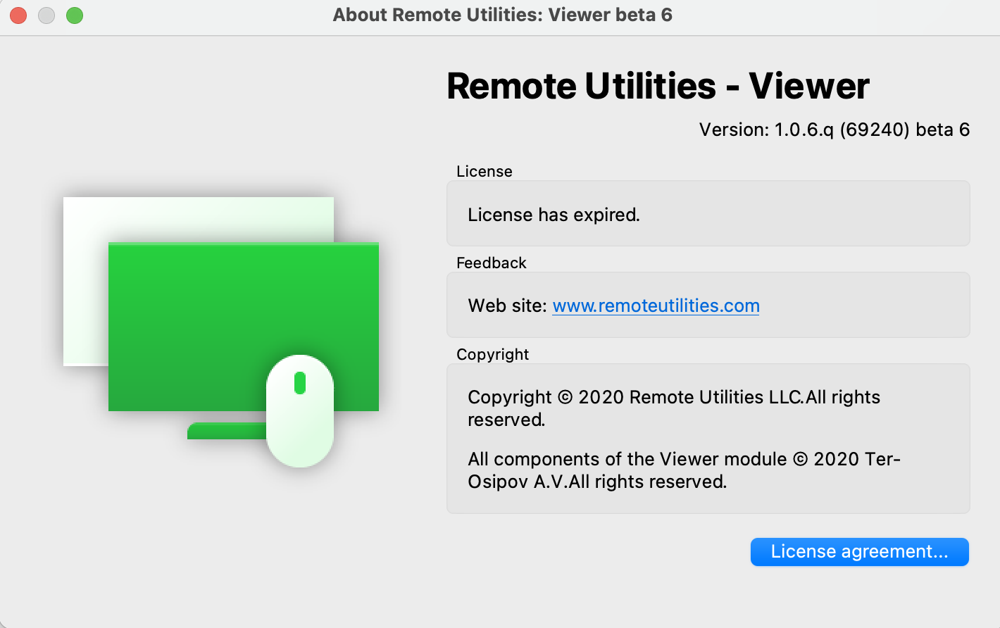 Activate Free License for Mac Viewer