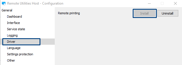 Set default printer to Remote Utilities Printer - 13 May 2021 10:49:02