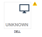 The meaning of exclamation mark beside my connection