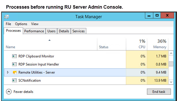 Server Admin Console still running after closed. Won't launch again. - 09 Aug 2022 02:22:21