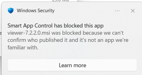 [Resolved] Unable to Install Remote utilities Viewer