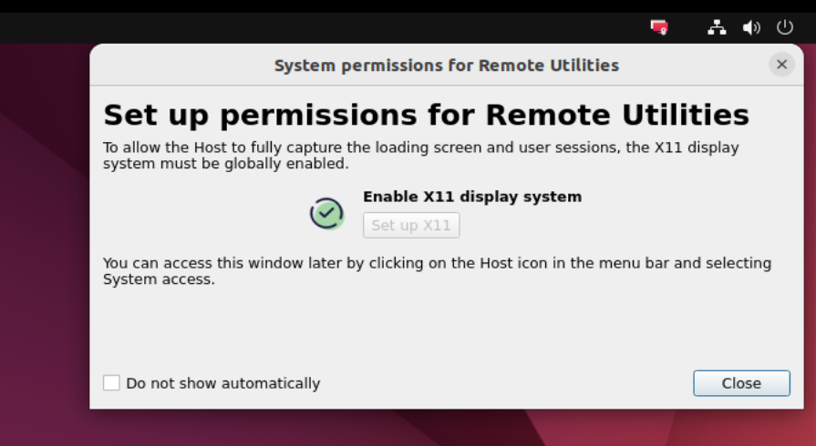 Beta testing: Remote Utilities for macOS/Linux - 03 Sep 2025 09:34:32
