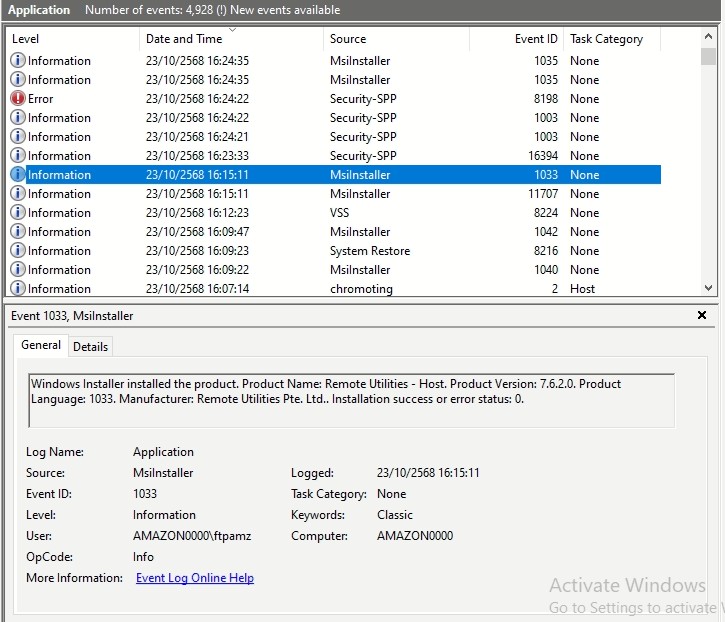 trouble updating Host from version 7.1.6 to 7.6.2, fatal error