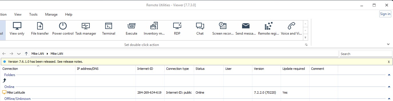 [Resolved] On latest viewer version but new release banner still showing