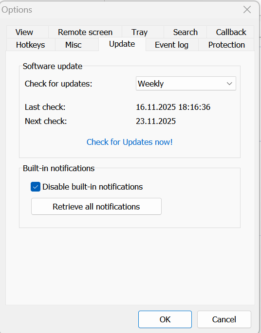 [Resolved] On latest viewer version but new release banner still showing - 20 Nov 2025 02:11:54