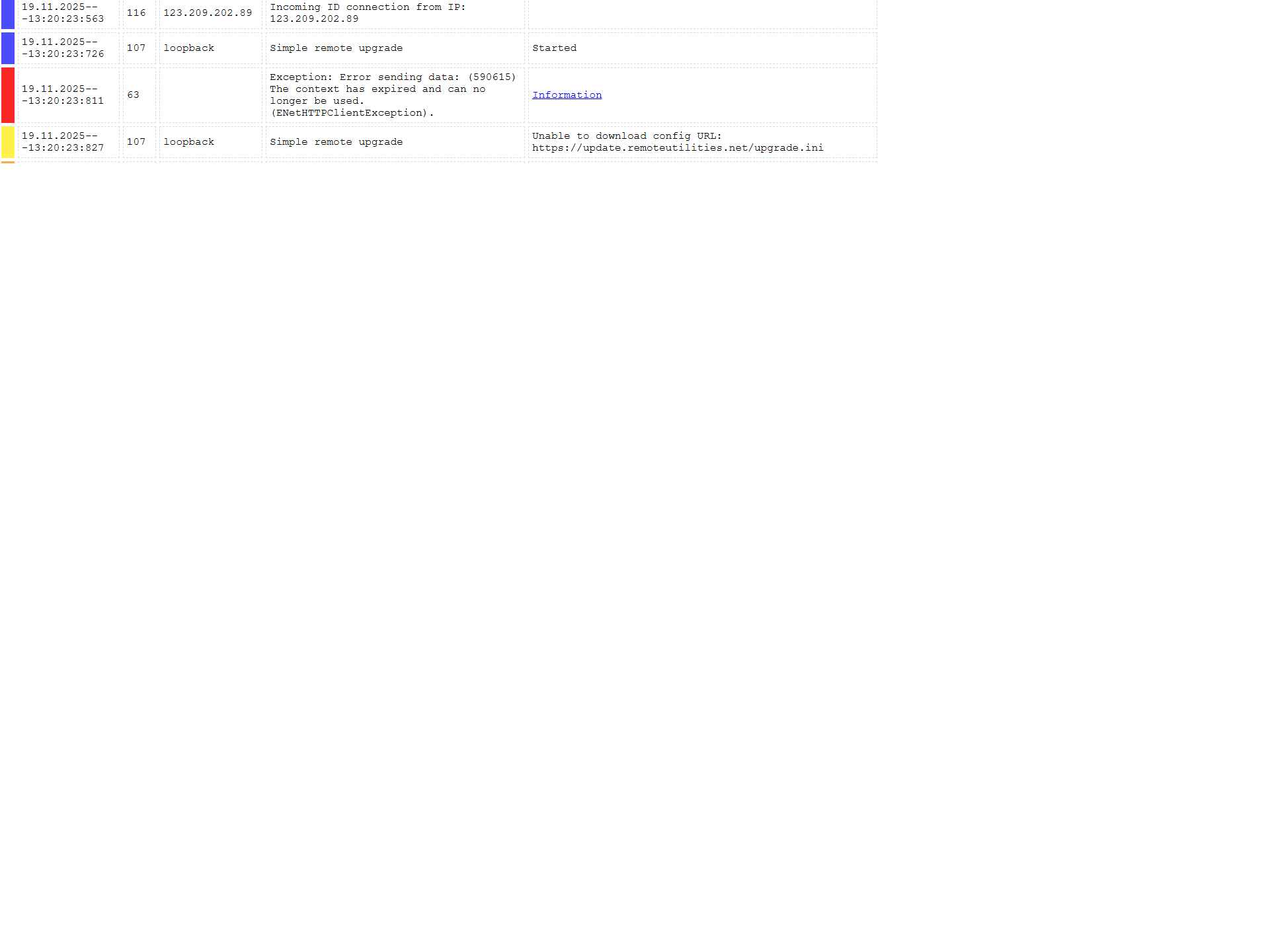Windows Xp, 7.7.3.0 host won't install.