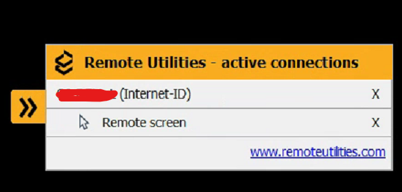 Host user can close active connections even after setting is disabled