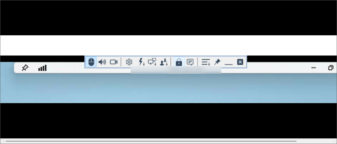 The ability to drag menu bar to left or right