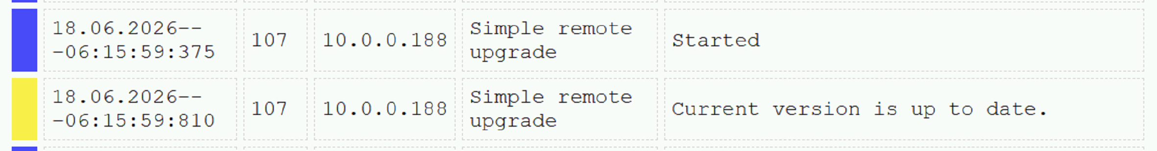 Clients won't update to 7.8.4.0