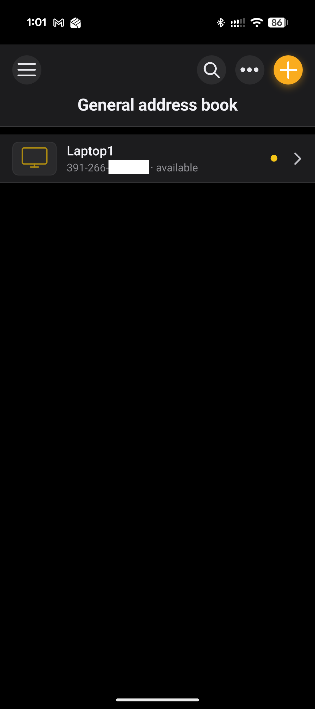 New Android app cannot connect through self-hosted server.