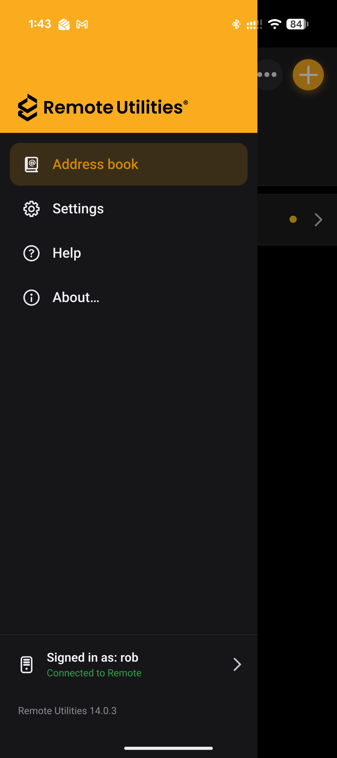 New Android app cannot connect through self-hosted server.
