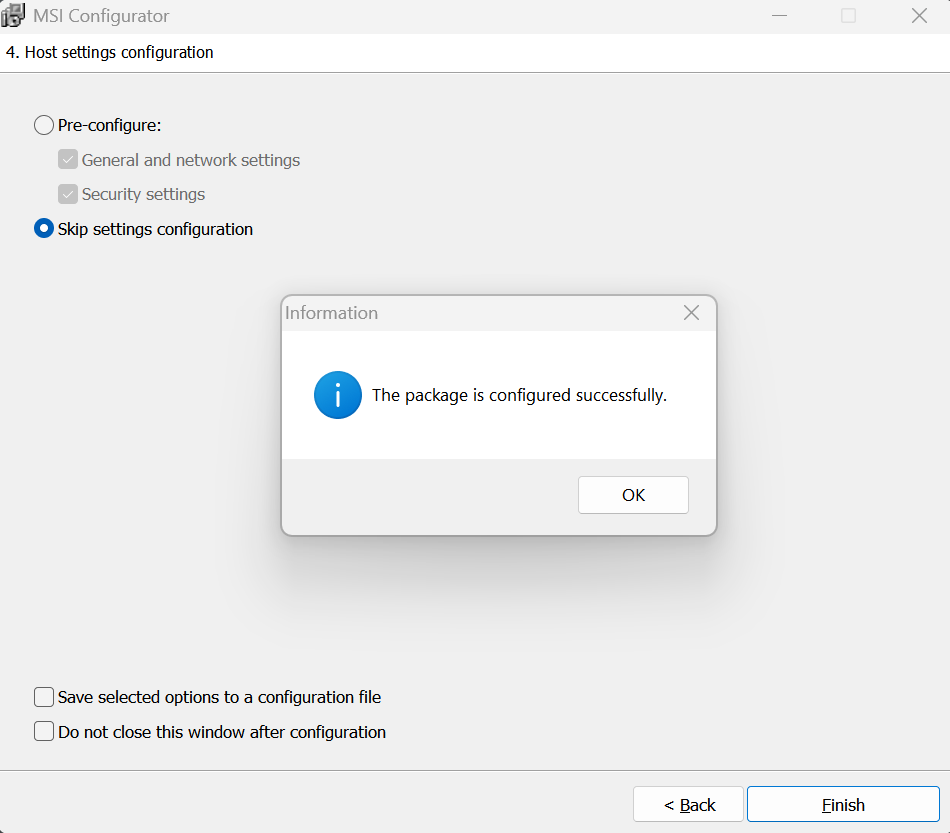 MSI Configurator throws an error. - 22 Sep 2026 04:09:03