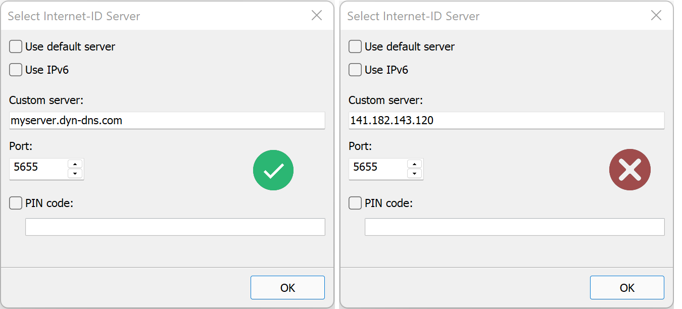 IP 与 DNS 的比较