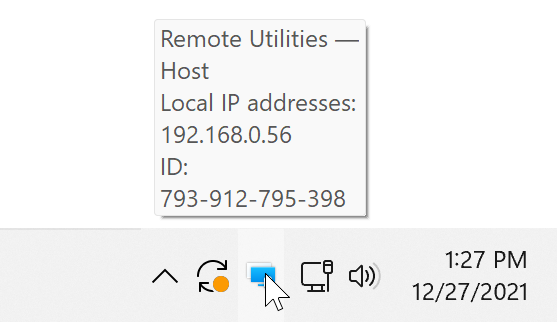 Private IP address