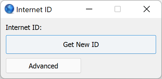 Get new ID