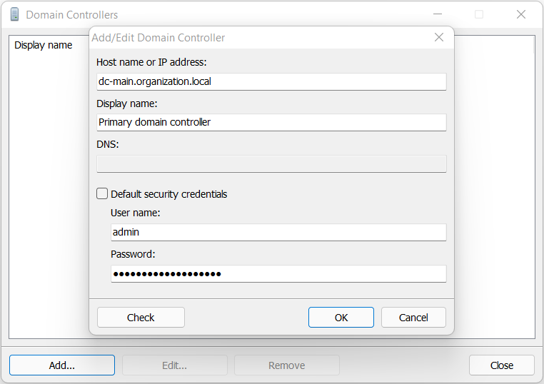 Compatibilidad con Active Directory