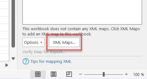 Click XML Maps