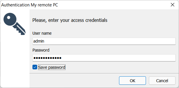 Save RU Security login and password