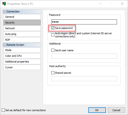 Local Address Book Encryption 5