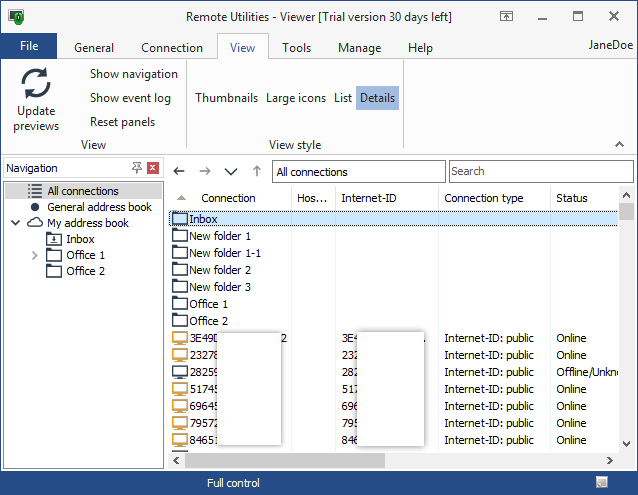 Version 66 Of Remote Utilities Has Been Released 2