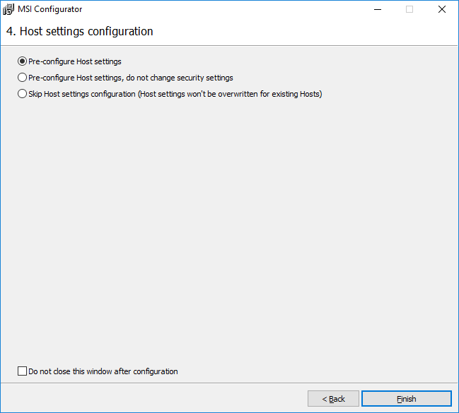 Version 6605 Improved Msi Configurator Simple Update 3