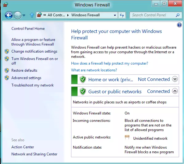 An Overview Of The Windows Built In Firewall