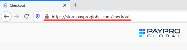PayPro address line