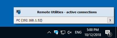 remote utilities manual