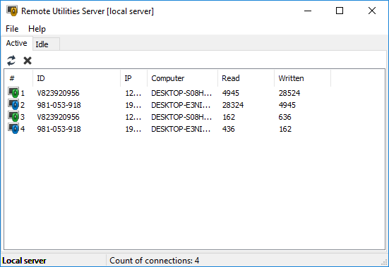 remote utilities server ip address remote utilities server ip address