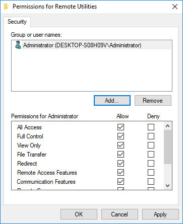 Log In Using AD Accounts | Remote Utilities