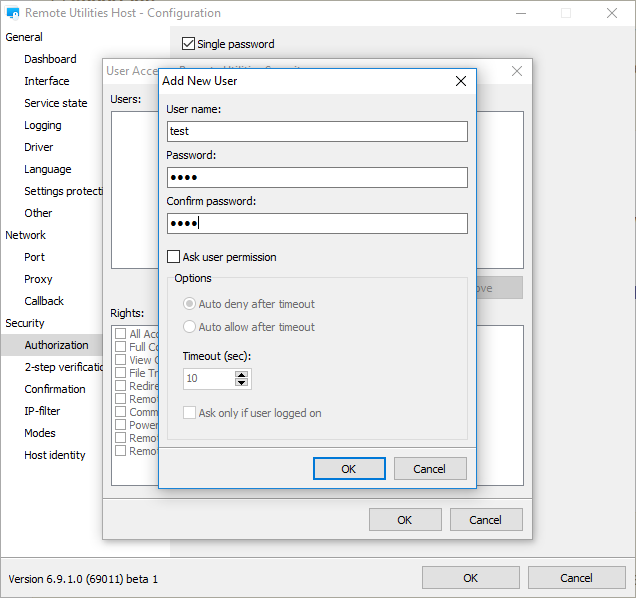 Remote utilities server ip address - empassl