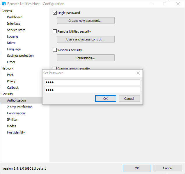 remote utilities and windows 10 password remote utilities and windows 10 password