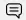 Mini-chat icon on the toolbar