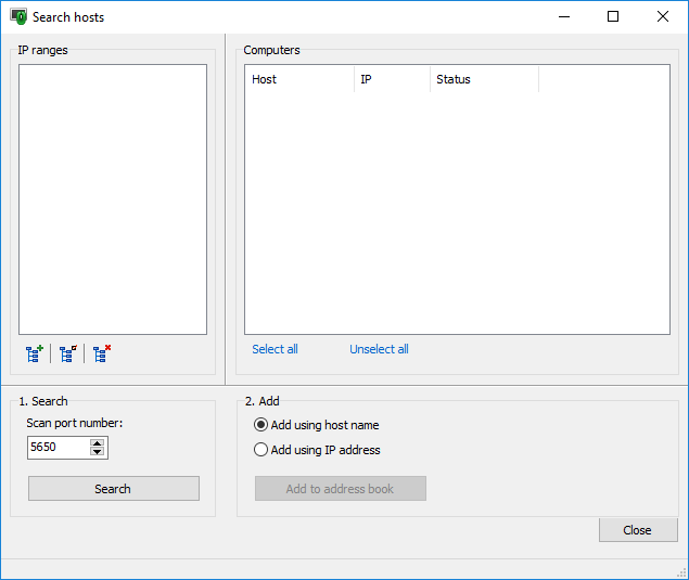 remote utilities register remote utilities register
