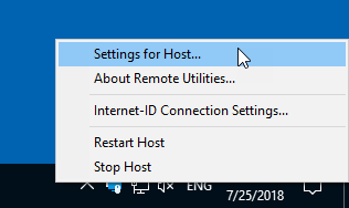 Remote Utilities Host 7.2.2.0 full