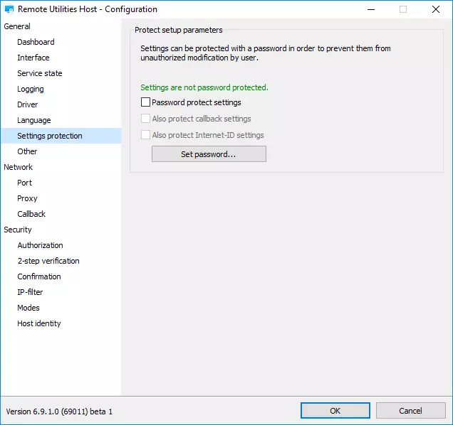 remote utilities will not work on network remote utilities will not work on network