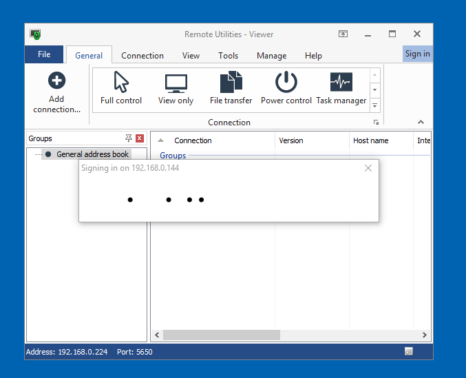remote utilities server address book location remote utilities server address book location